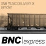 DNB Music Delivery IX sampler