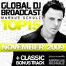 Global DJ Broadcast Top 15 - November 2009 - Inclusive Classic Bonus Track