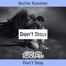 Don't Stop (Elements)