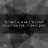 Techno & Hard Techno (Selection For Midem 2019)