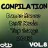 Compilation Dance House Best Music Top Songs 2013, Vol. 8