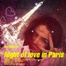 Night of Love In Paris