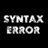 Syntax Error 002