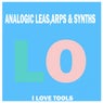 ANALOGIC LEAS,ARPS & SYNTHS Loops