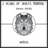 3 Years Of Wolfs Minimal'