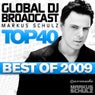 Global DJ Broadcast Top 40 - Best Of 2009
