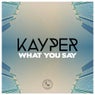 What You Say (feat. Jonny Winston)