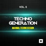 Techno Generation, Vol. 6 (Maximal Techno Session)