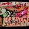 Wir feiern harter!