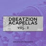 Dbeatzion Acapellas Vol. 3