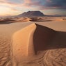 الصحراء شاسعة
