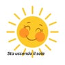 Sta uscendo il sole