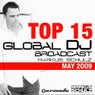 Global DJ Broadcast Top 15 - May 2009