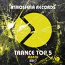 Trance Top 5 March 2017