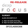 Alien On Earth EP