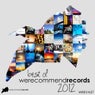 Best Of 2012 WeRecommendRecords