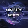 Ministry of Groove, Vol. 1 (25 Deep-House Tunes)