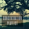 Concentration Playlist