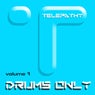 Drums Only Volume 1