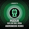 Our Love Will Grow - Andromedik Remix