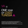 VA. One Year Of Logo Tunisia