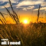 All I Need
