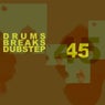 45 Drums Breaks And Dubstep