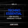 Techno Essential, Vol. 9 (Top Techno Versions for Dj's)