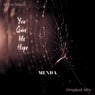 You Gave Me Hope