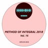 Method of Integral 2018, Vol. 16