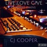 Live Love Give EP ft. Robert Owens (feat. Robert Owens)