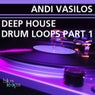 Andi Vasilos Deep House Drum Loops Part 1