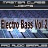 Master Class Pro Audio Loops Electro Bass Vol. 2