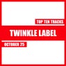 Top Ten Tracks. October '25