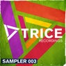 Trice Recordings Sampler, Vol. 3