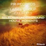 PR Records Label Group Presents selected underground house moments
