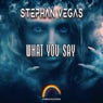 What You Say