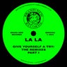 give yourself a try (the remixes - part I)
