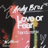 Love or Fear