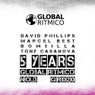 5 years Global Ritmico # 3