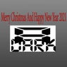 Merry Christmas And Happy New Year 2021