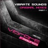 Vibrate Sounds - Original Mixes Part 1