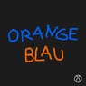 Orange Blau