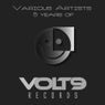5 Years Of Volt9 Records