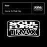 Came To That Day - Extended Mix