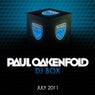 DJ Box - July 2011