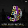 Loulou Records Sampler, Vol. 29