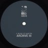 Archive III