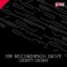 HW Recordings BEST 2007-2010