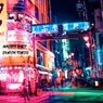 Nachtfahrt durch Tokyo